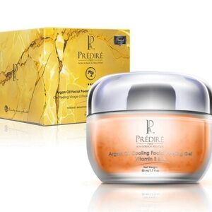 PREDIRE ARGAN OIL FACIAL PEELING GEL WITH VITAMIN E & A 1.7 FL OZ sealed